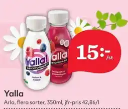 Östenssons ARLA Yalla erbjuda