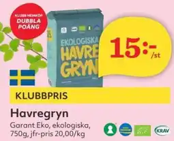 Östenssons GARANT Havregryn erbjuda