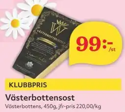 Östenssons Västerbottensost erbjuda