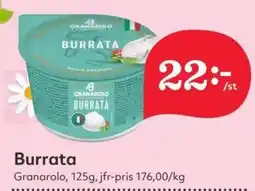 Östenssons GRANAROLO Burrata erbjuda