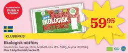 Östenssons GARANT Ekologisk nötfärs erbjuda