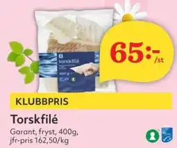 Östenssons GARANT Torskfilé erbjuda
