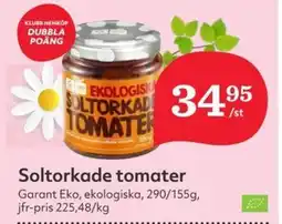 Östenssons GARANT Soltorkade tomater erbjuda