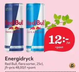 RED BULL Energidryck