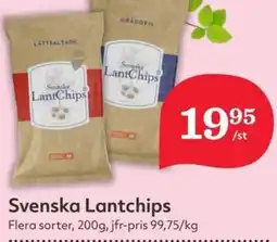 Östenssons Svenska Lantchips erbjuda