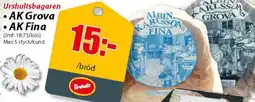 Extra Mjällby Stormarknad Ak grova / Ak fina erbjuda
