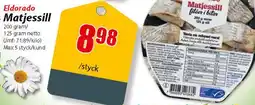 Extra Mjällby Stormarknad ELDORADO Matjessill erbjuda