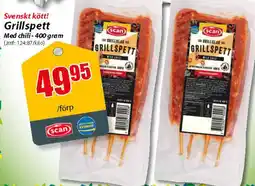 Extra Mjällby Stormarknad Grillspett erbjuda