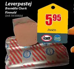 Extra Mjällby Stormarknad Leverpastej erbjuda