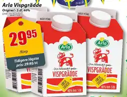 ARLA Vispgrädde