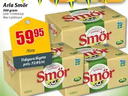 Extra Mjällby Stormarknad ARLA Smör erbjuda