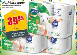 LAMBI Hushållspapper