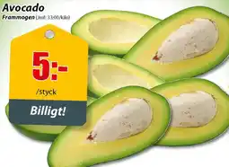 Extra Mjällby Stormarknad Avocado erbjuda