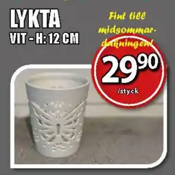 Extra Mjällby Stormarknad Lykta erbjuda
