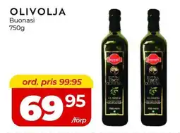 Matrix Butikerna BUONASI Olivolja erbjuda