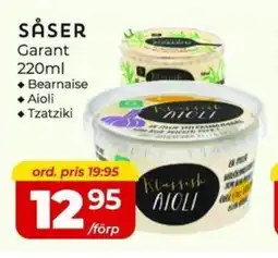 Matrix Butikerna GARANT Såser erbjuda
