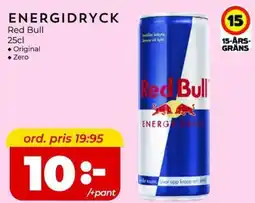 Matrix Butikerna RED BULL Energidryck erbjuda
