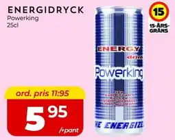POWERKING Energidryck