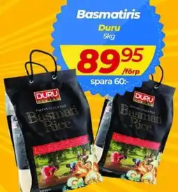Matrix Butikerna DURU Basmatiris erbjuda
