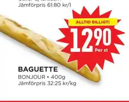 Willys Baguette erbjuda
