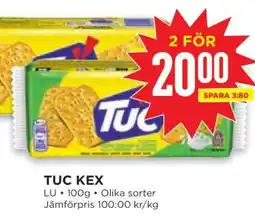 Willys TUC KEX erbjuda