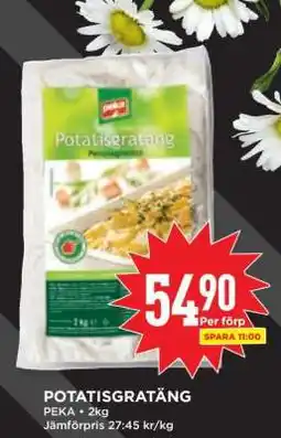 Willys POTATISGRATÄNG erbjuda