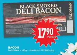 Willys BACON erbjuda