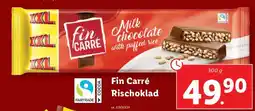 Lidl Fin Carré Rischoklad erbjuda