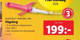 Lidl SILVERCREST PERSONAL CARE Vågtång erbjuda
