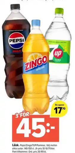 Coop Extra Läsk erbjuda