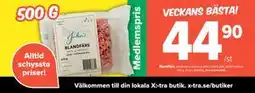 Coop Extra Blandfärs erbjuda