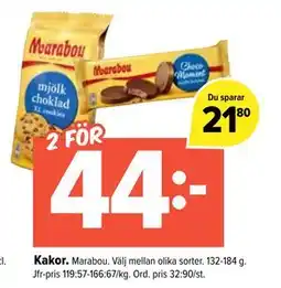 Coop Extra Kakor erbjuda