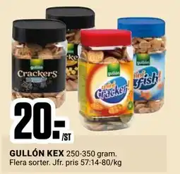 ÖoB GULLÓN KEX erbjuda