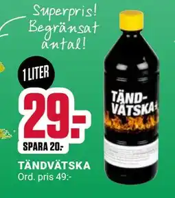 ÖoB TÄNDVÄTSKA erbjuda
