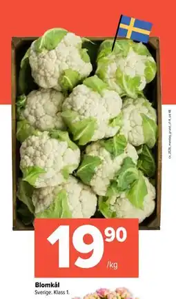 Coop Extra Blomkål erbjuda