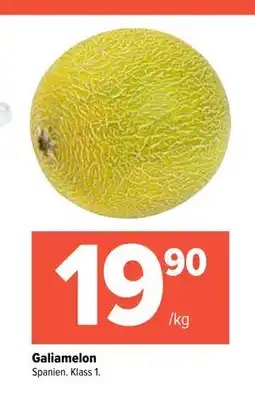 Coop Extra Galiamelon erbjuda