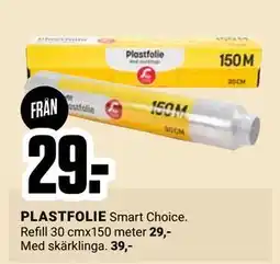 ÖoB PLASTFOLIE erbjuda