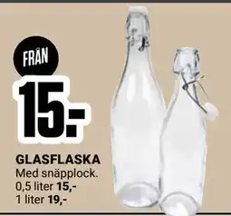ÖoB GLASFLASKA erbjuda