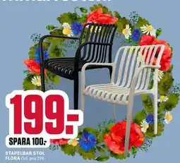 ÖoB STAPELBAR STOL erbjuda