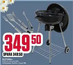 ÖoB KLOTGRILL erbjuda