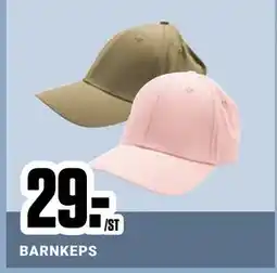ÖoB BARNKEPS erbjuda