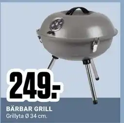 ÖoB BÄRBAR GRILL erbjuda