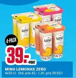 MINO LEMONAD ZERO