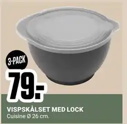 ÖoB VISPSKÅLSET MED LOCK erbjuda