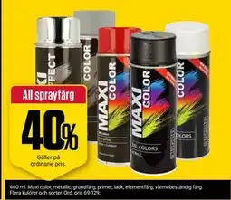ÖoB All sprayfärg erbjuda