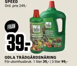 ÖoB ODLA TRÄDGÅRDSNÄRING erbjuda