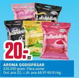 ÖoB AROMA GODISPÅSAR erbjuda
