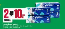 ÖoB FRYSPÅSAR BASIC erbjuda