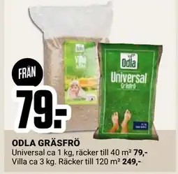ÖoB ODLA GRÄSFRÖ erbjuda