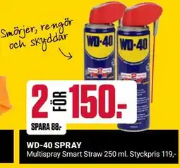 ÖoB WD-40 SPRAY erbjuda